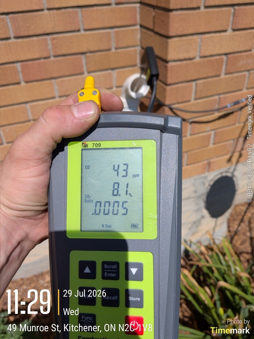 furnace and heat pump tune up