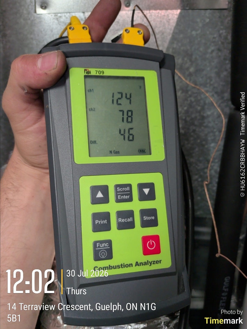 furnace and heat pump tune-up

Tech: Phil