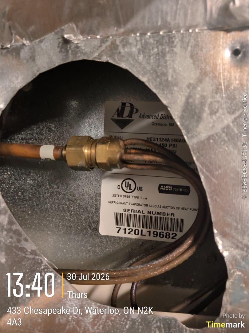 Ac. tune-up, low on refrigerant

Tech: Phil