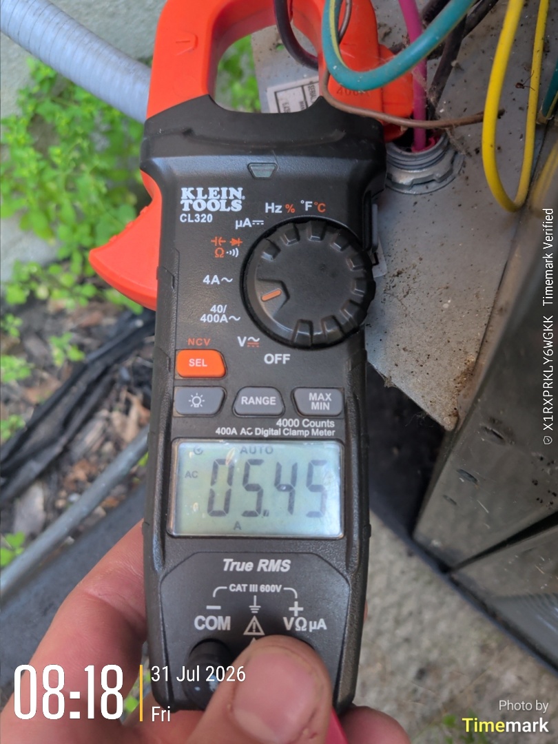 Ac maintenance

Tech:Phil