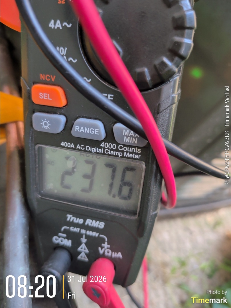 Ac maintenance

Tech:Phil