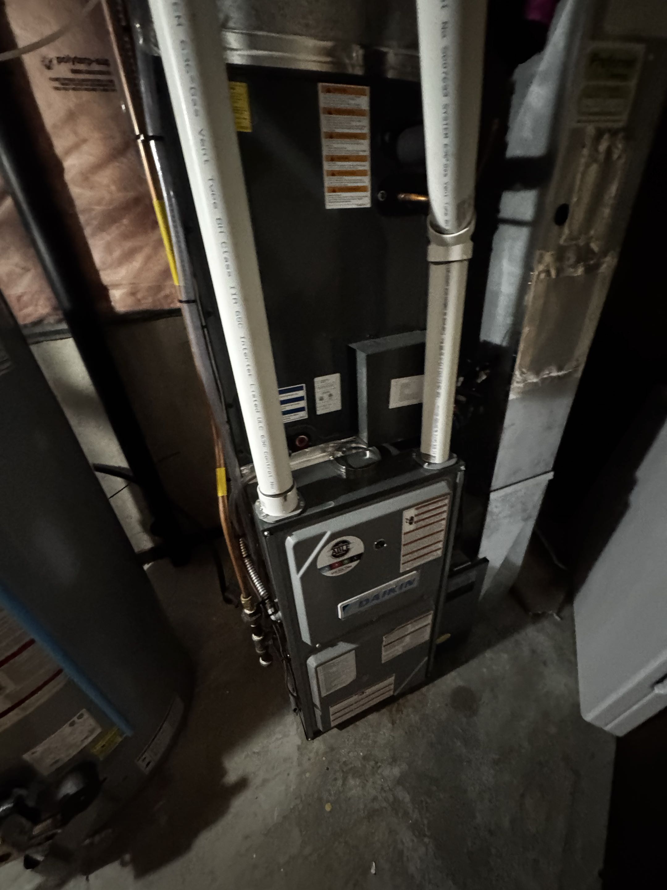 Furnace service 