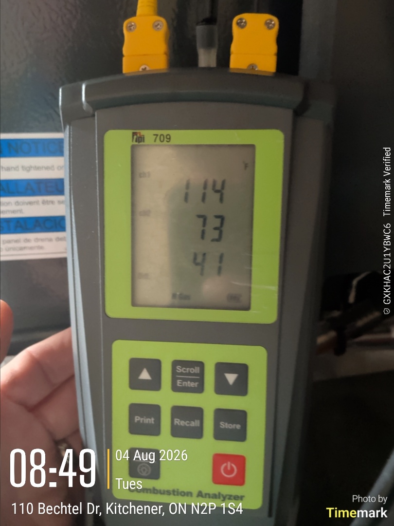 furnace and heat pump tune up

Tech: Phil