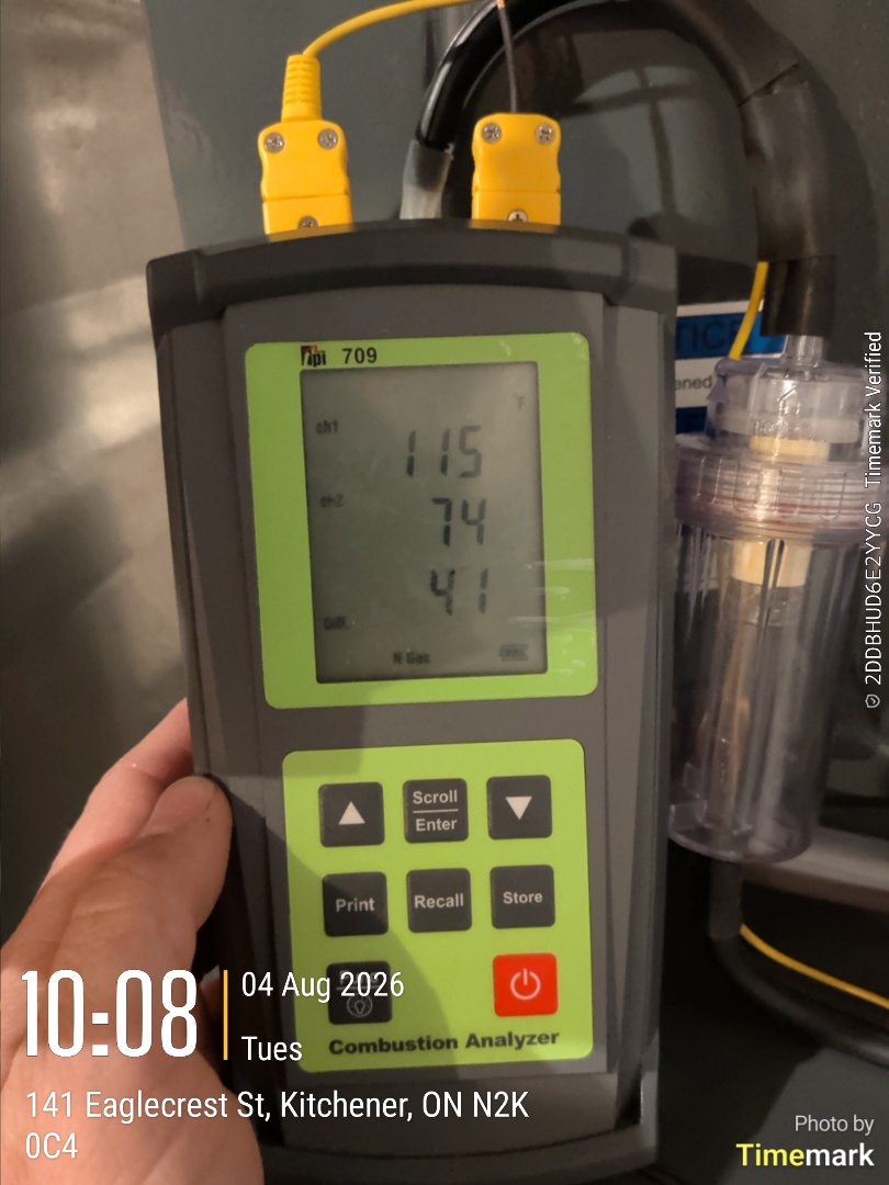 hrv furnace and heat pump tune-up

Tech: Phil