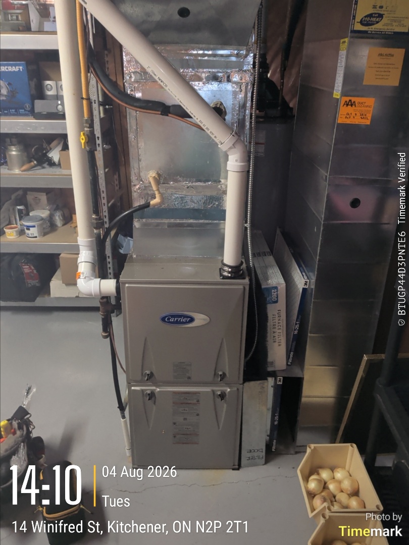 no cooling low on refrigerant

Tech:Phil