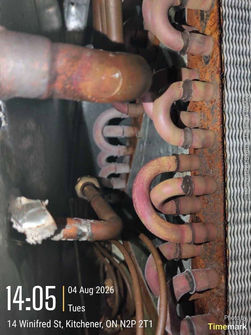 no cooling low on refrigerant

Tech:Phil