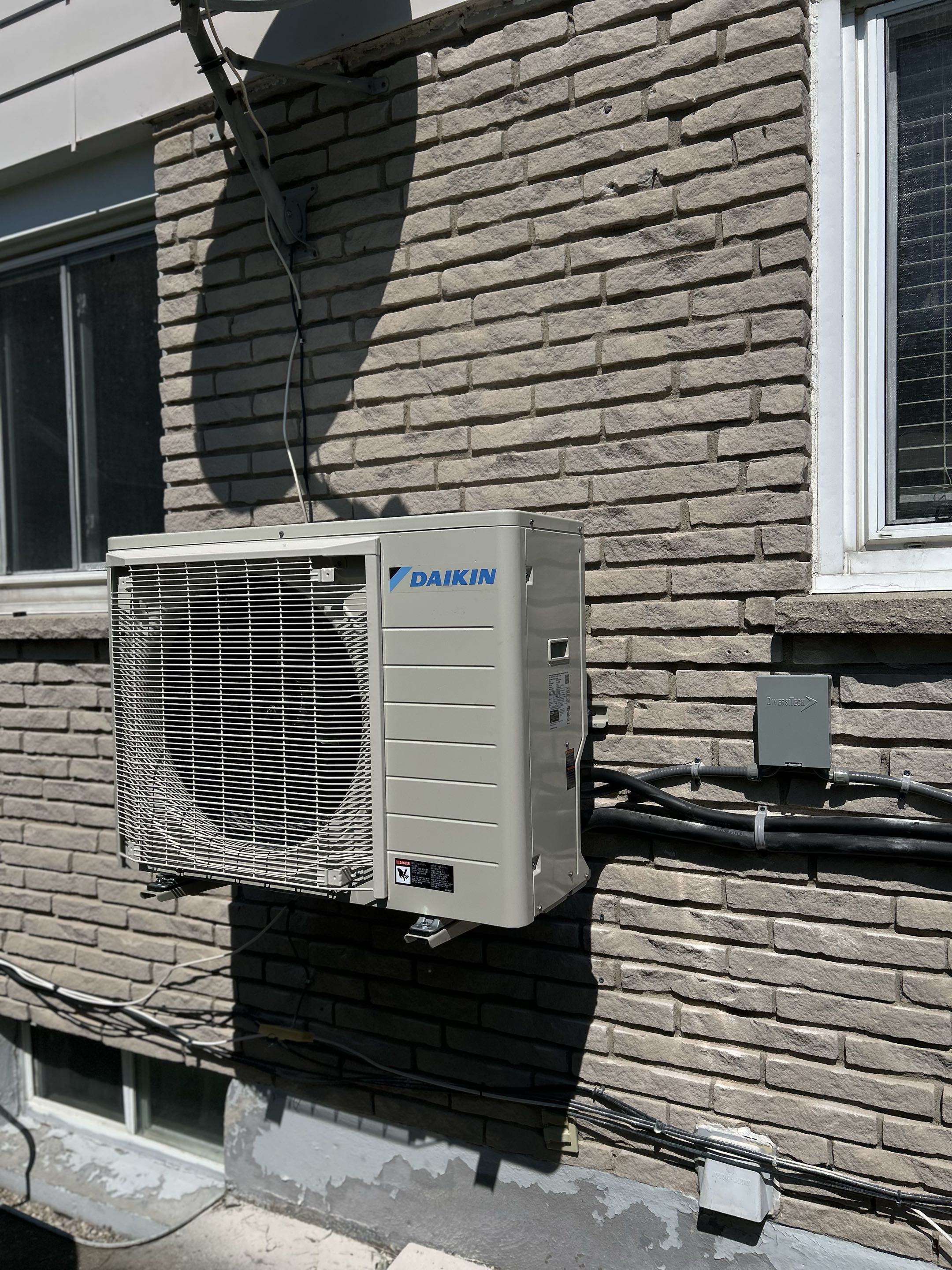 Heat pump install 