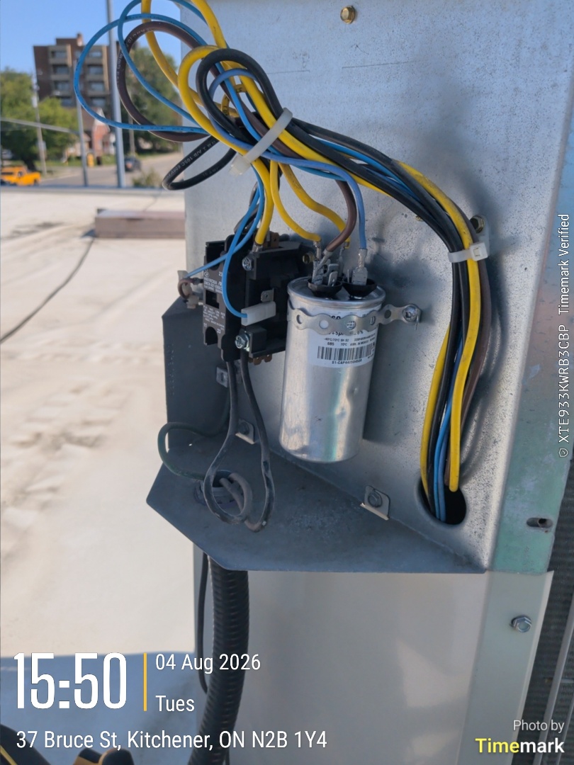 no cooling call

Tech: Phil 