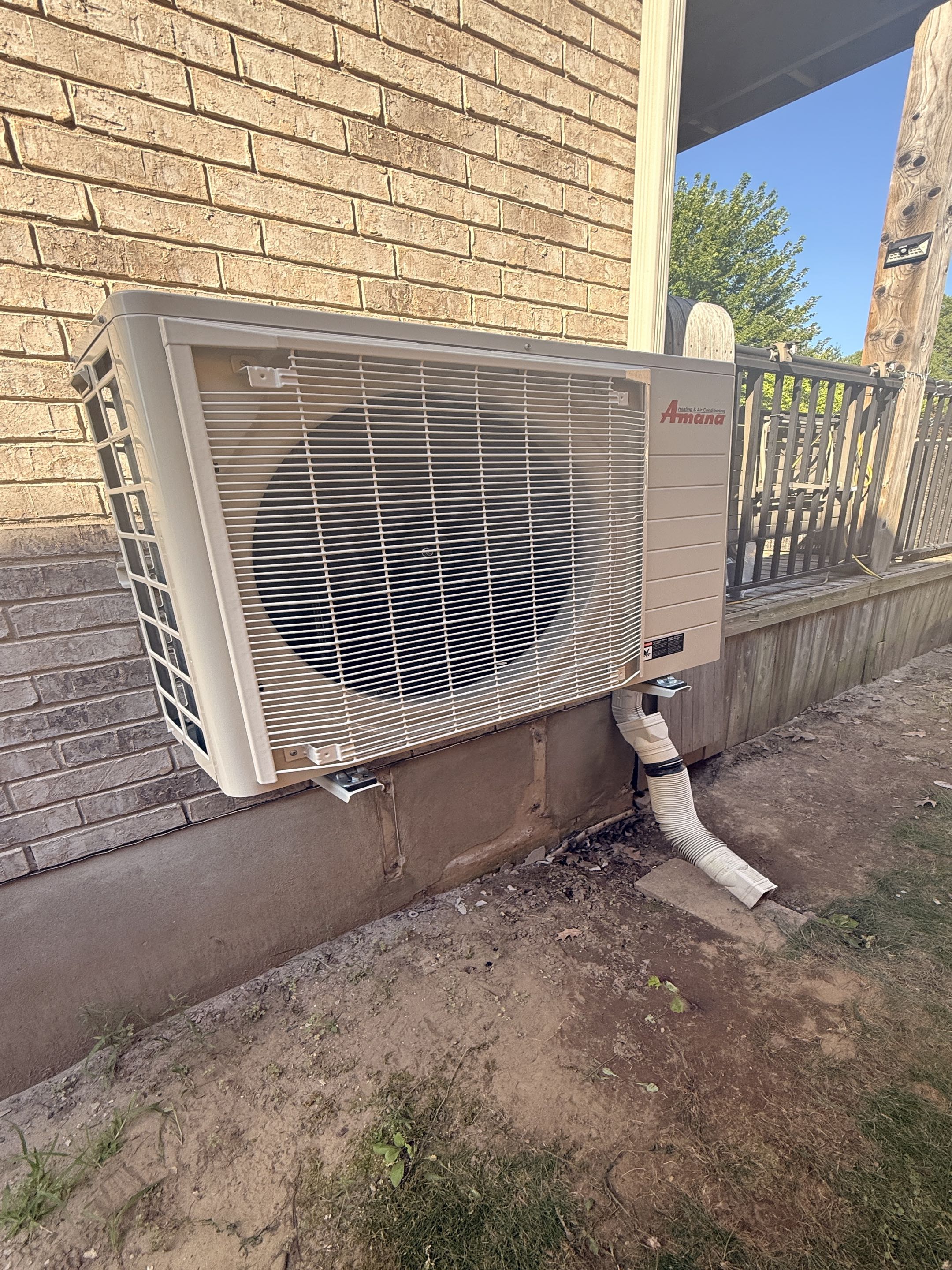  Ew furnace and AC installation.