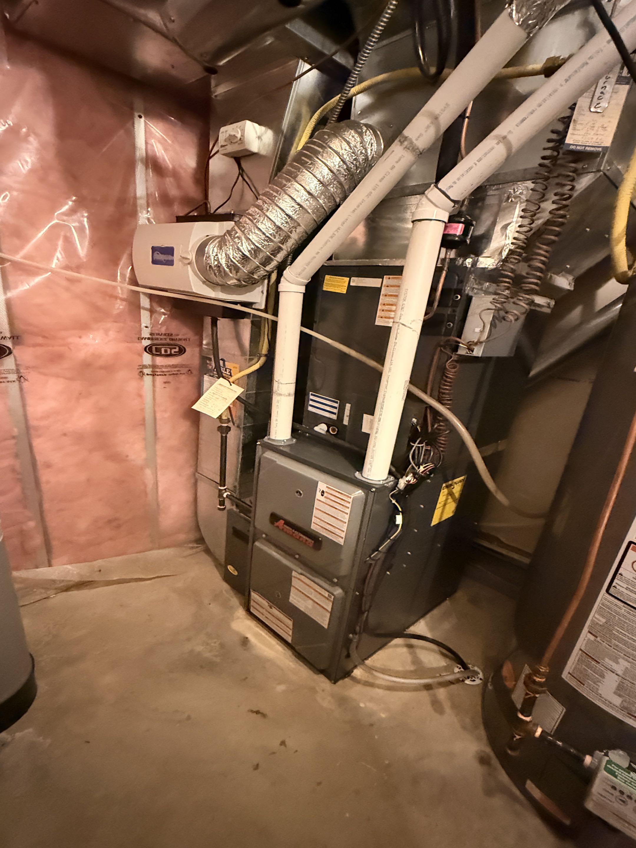  Ew furnace and AC installation.