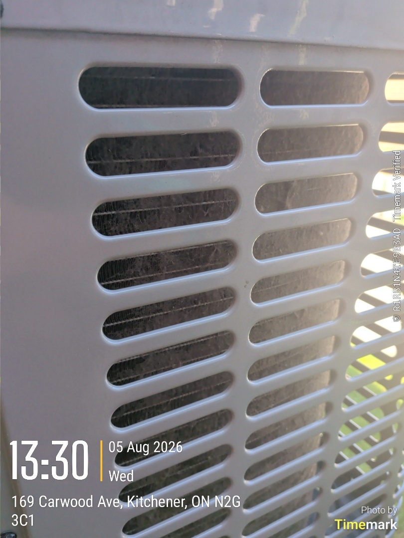 fraction of venting termination and complementary condenser cleaning
