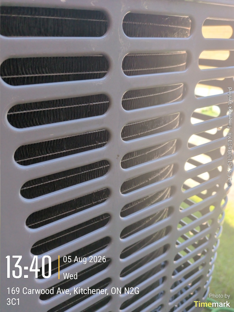fraction of venting termination and complementary condenser cleaning