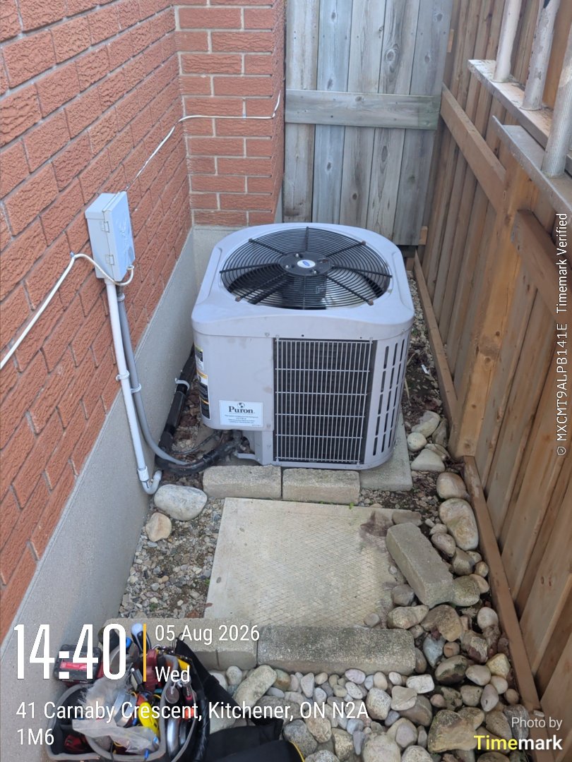 Ac not working. failed capacitor and low charge