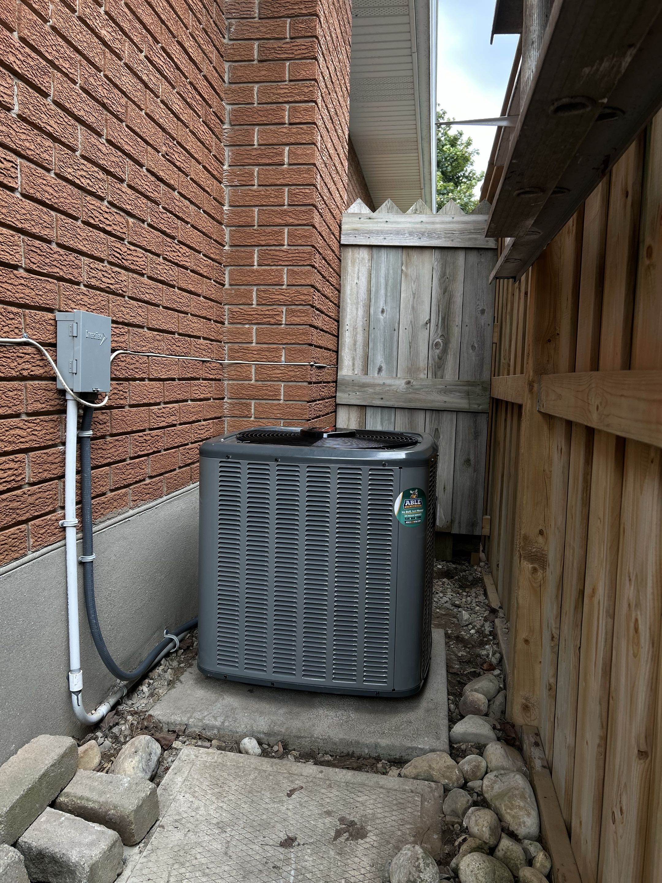 Ac installation 
