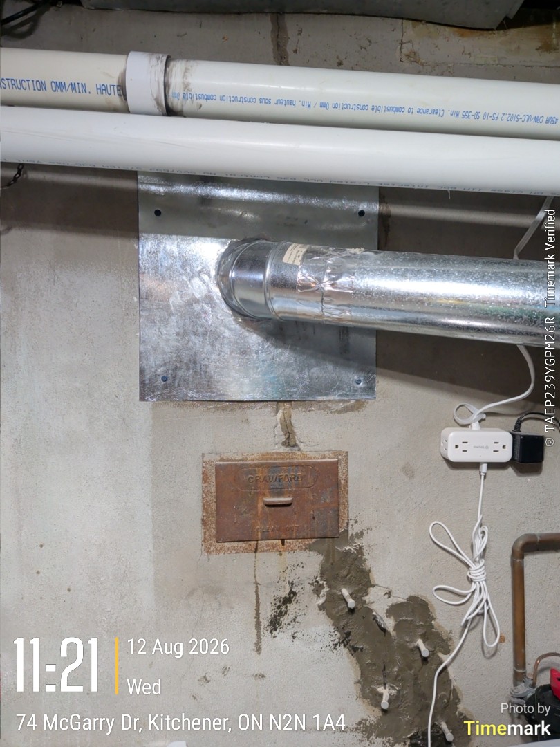 Completed a service repair for a family in Kitchener