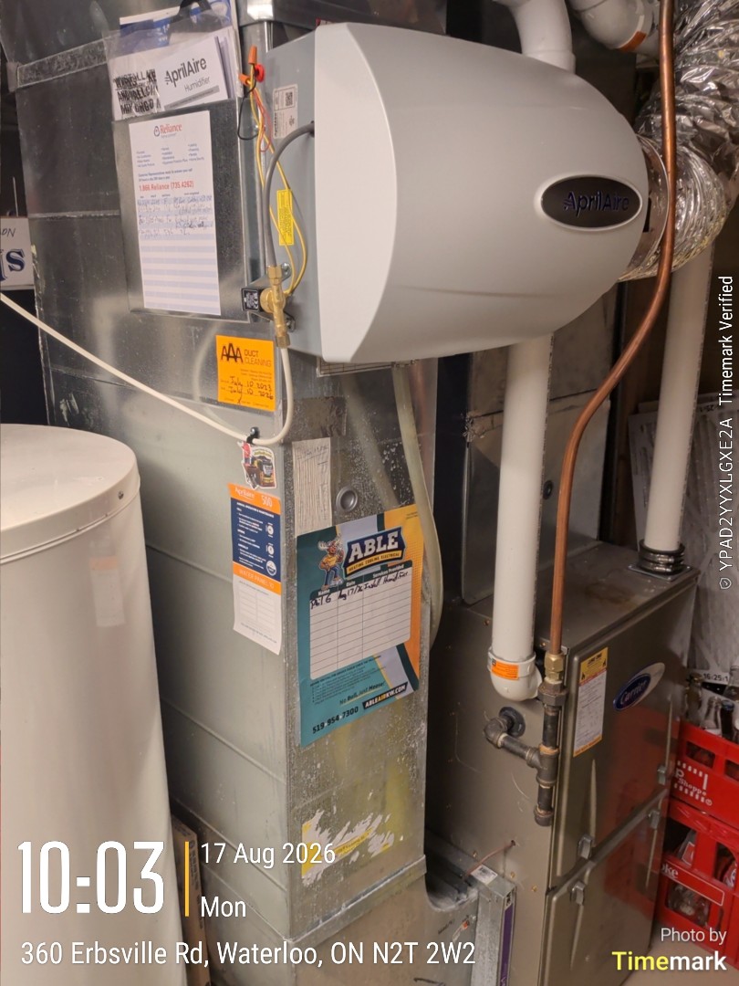 humidifier install
