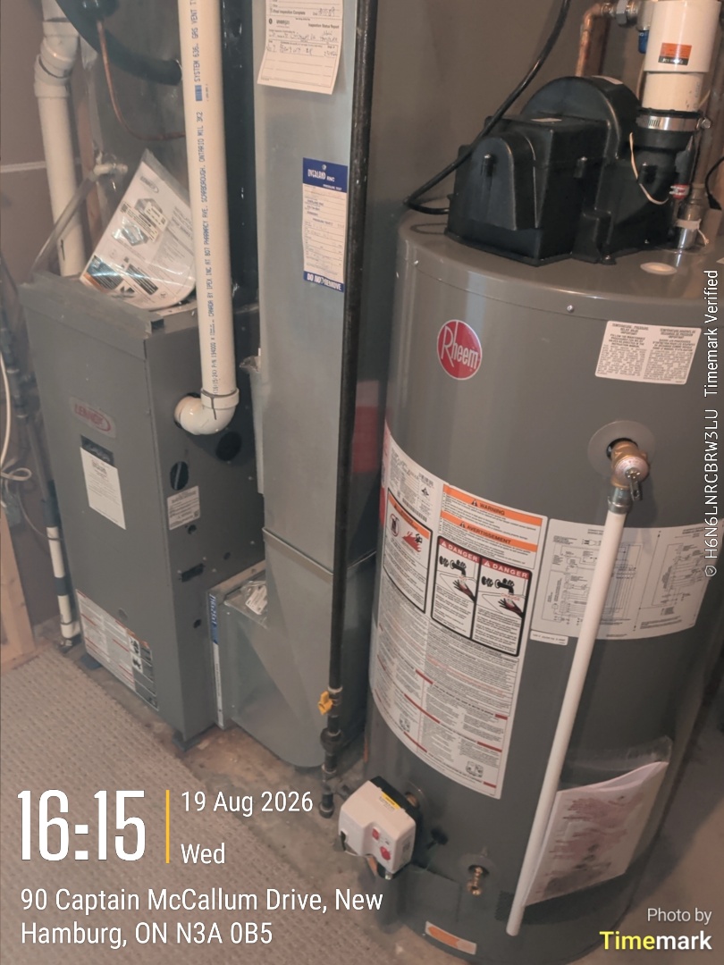 Completed an site visit for a new installation for a customer in New Hamburg