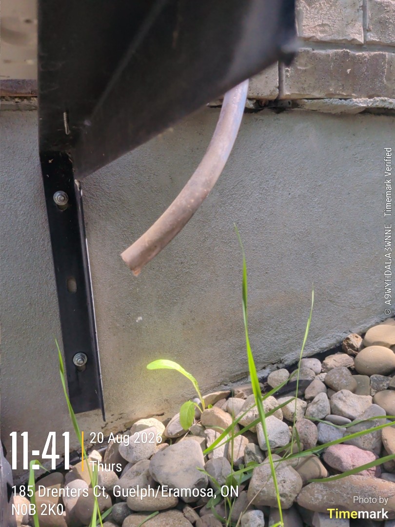 clogged drain line and tripped breaker on a mini split