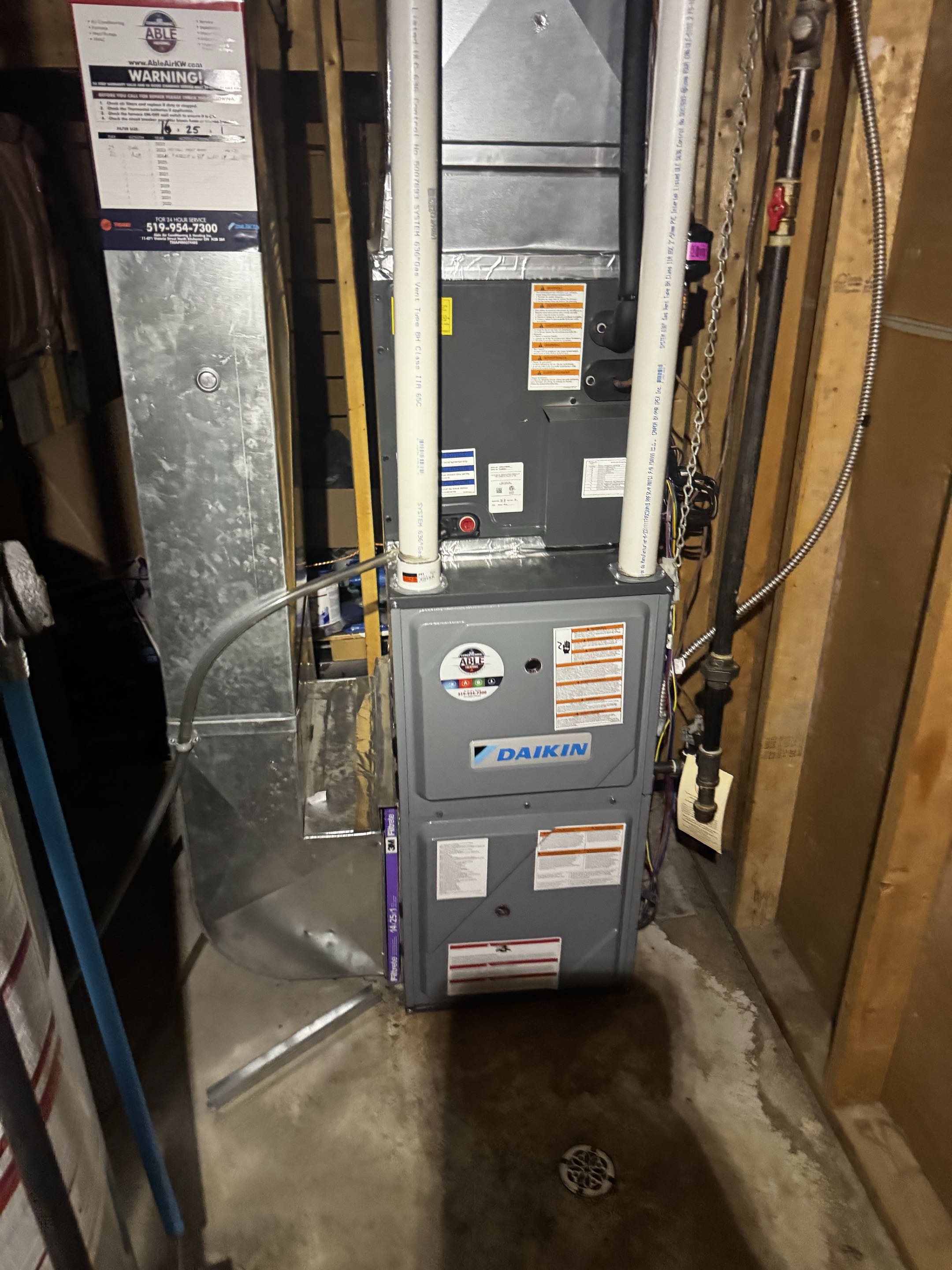 Furnace service 