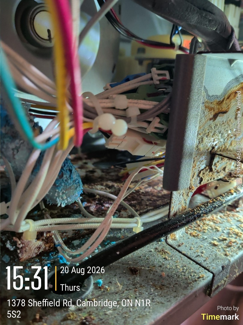 tankless water heater error code 14