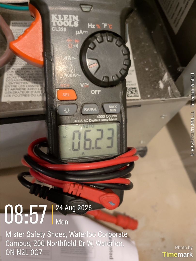 replace blower motor and control board