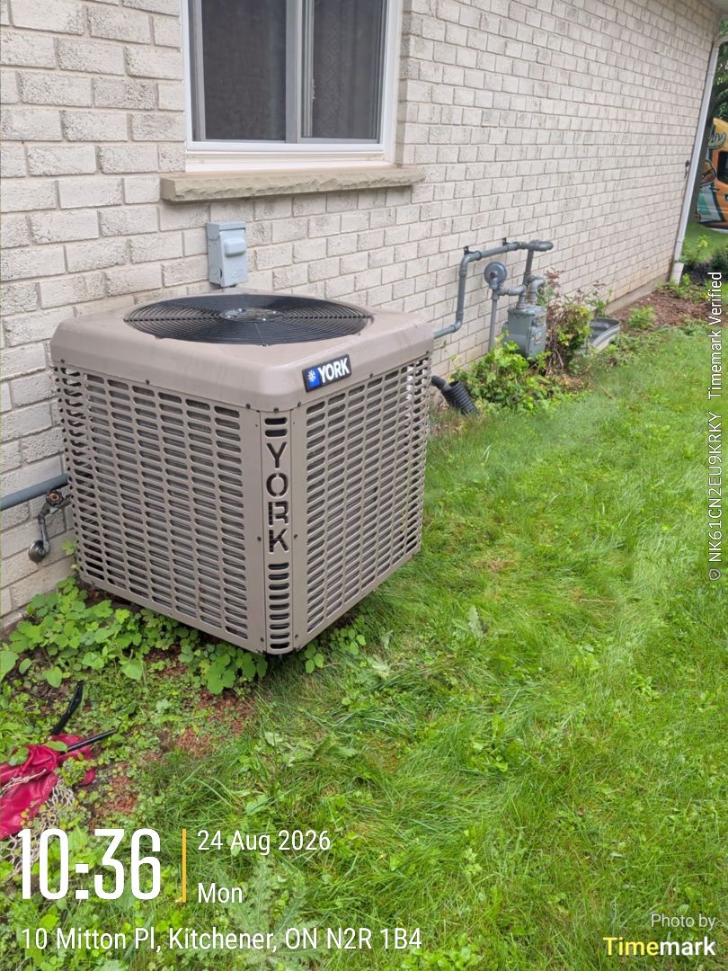 failed ECM fan motor