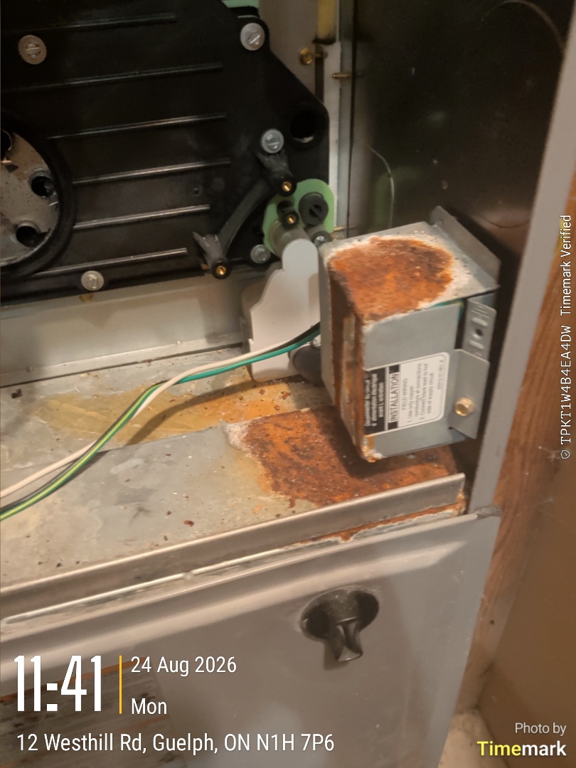 venture motor boot leaking