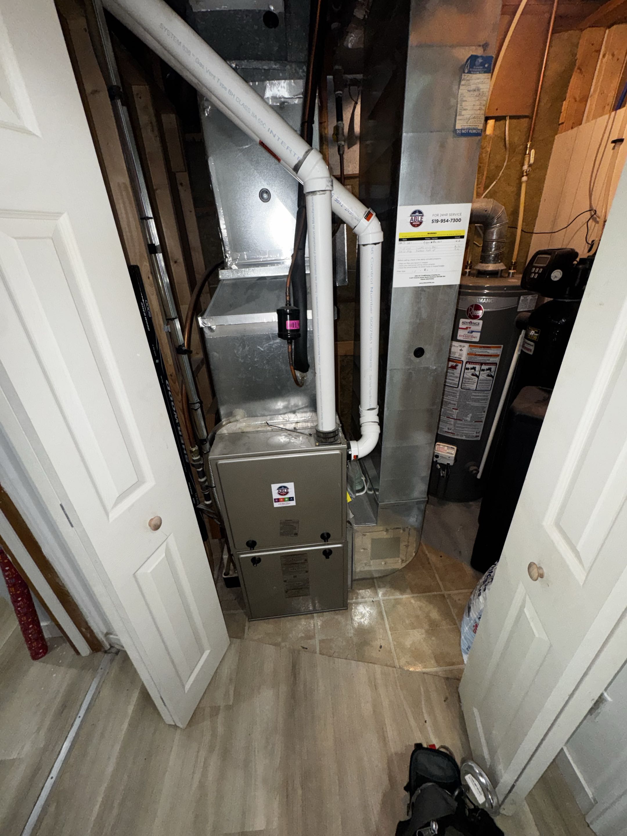 Furnace service 
