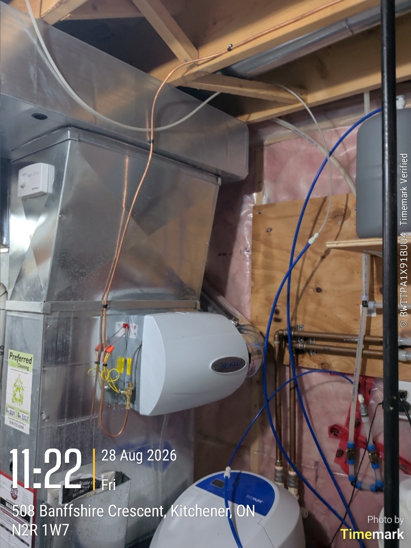 humidifier install