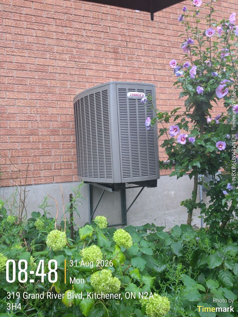 no cooling, bad fan motor and  infraction on furnace