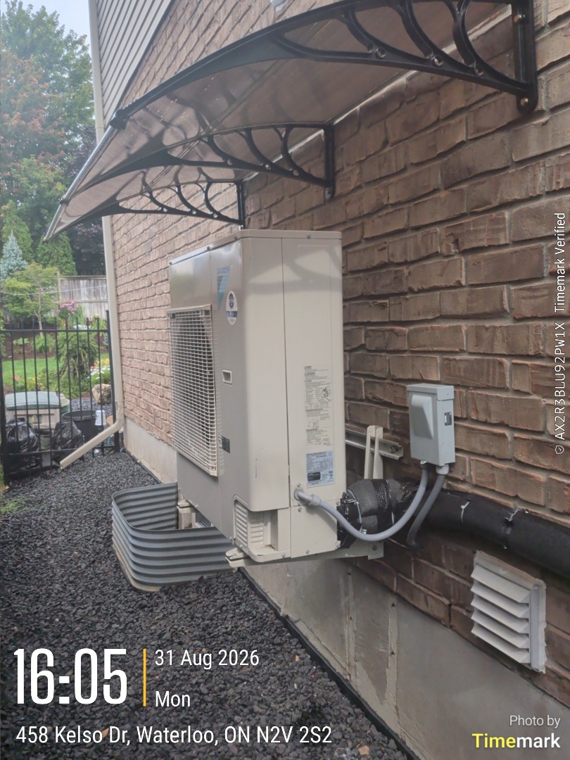 condensate pan replacement and annual tune-up