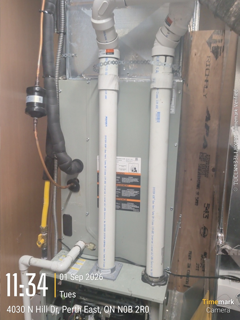 evaporator coil change