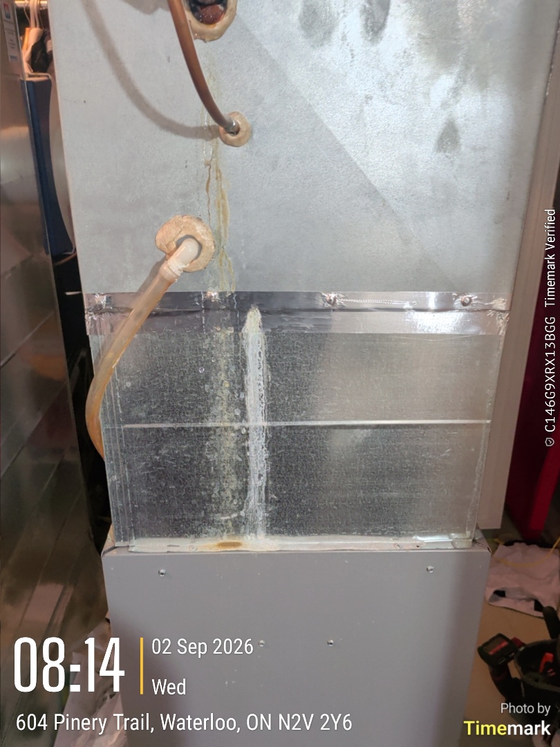 clogged condensate
