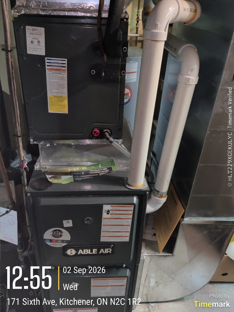 furnace and AC tuna
