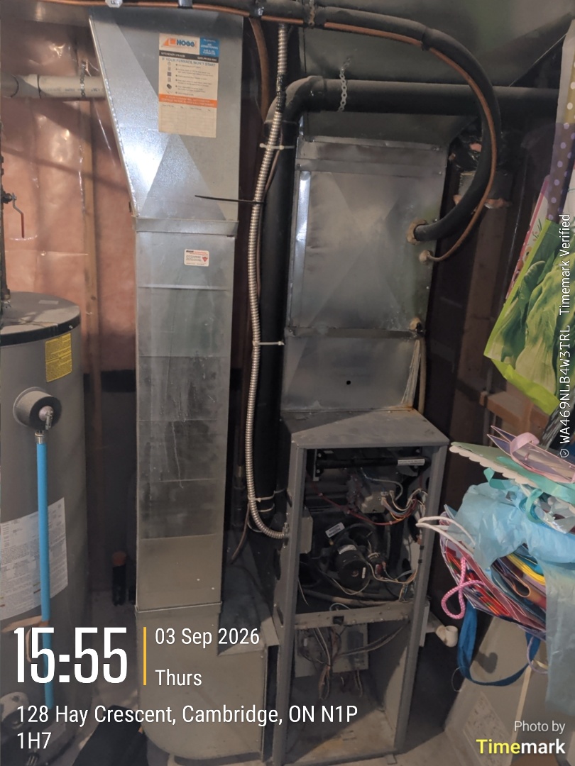 bad blower motor leaking ventil motor