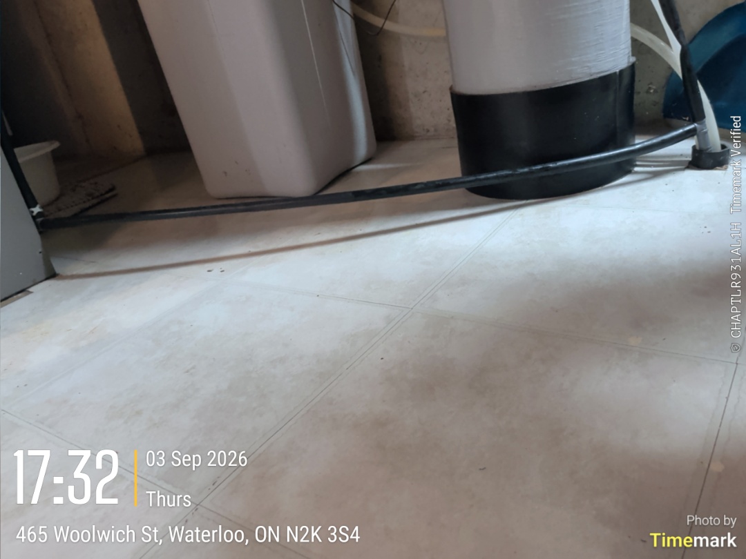 drainage tube plugged
