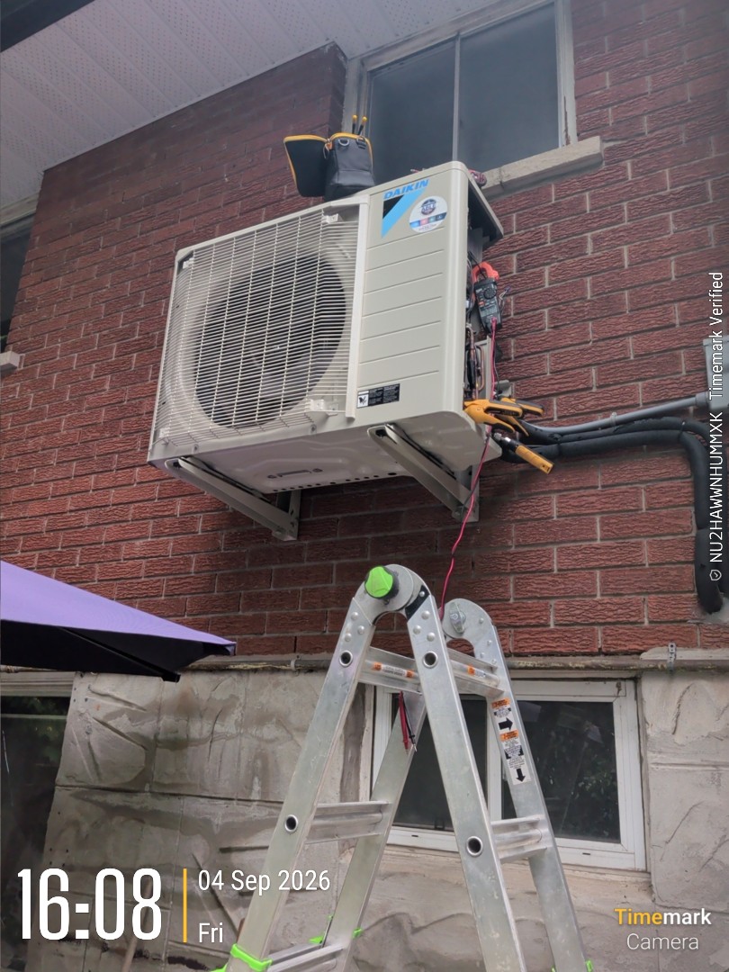 hair handler and heat pump tune-up