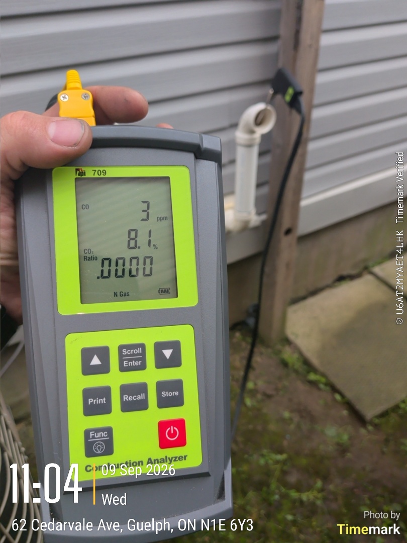 furnace, AC and water heater tune out