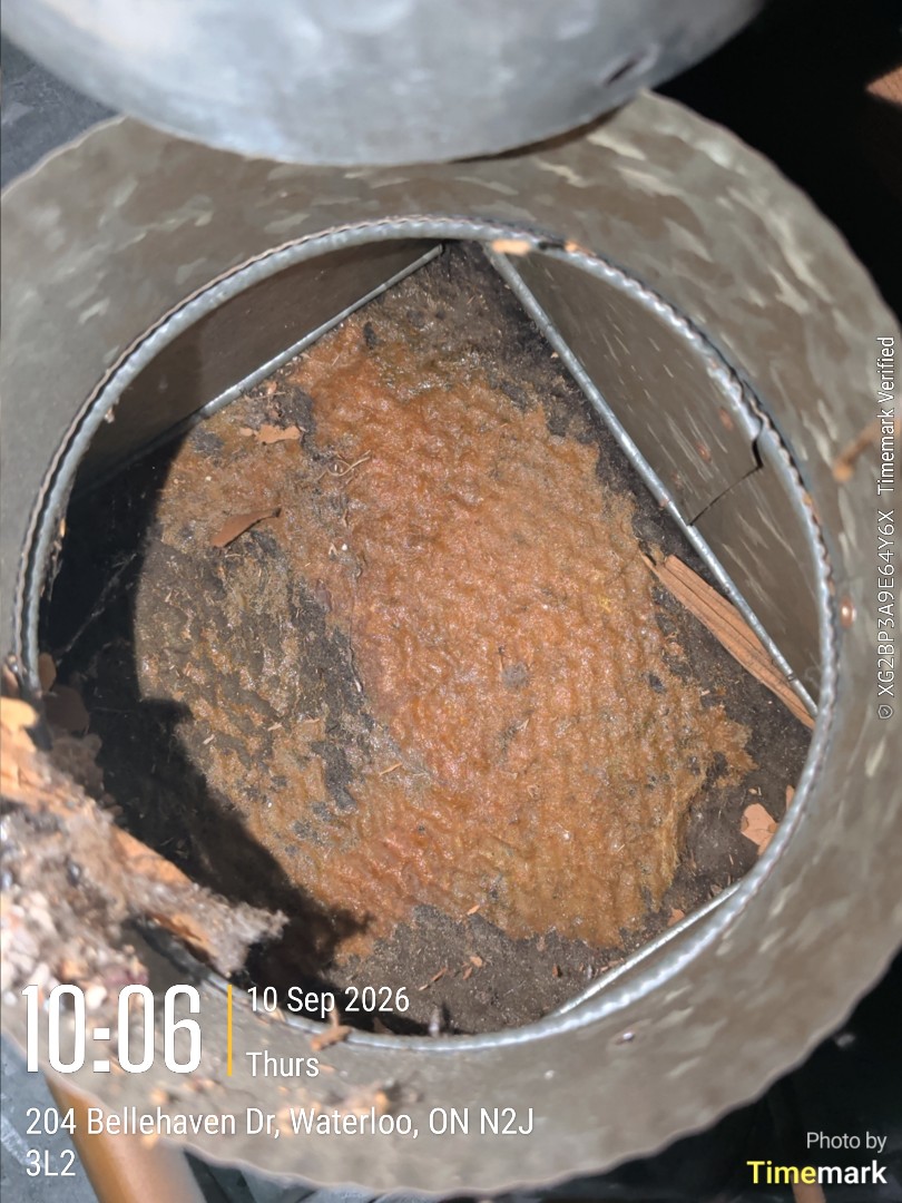 furnace and AC tune-up blocked supply run