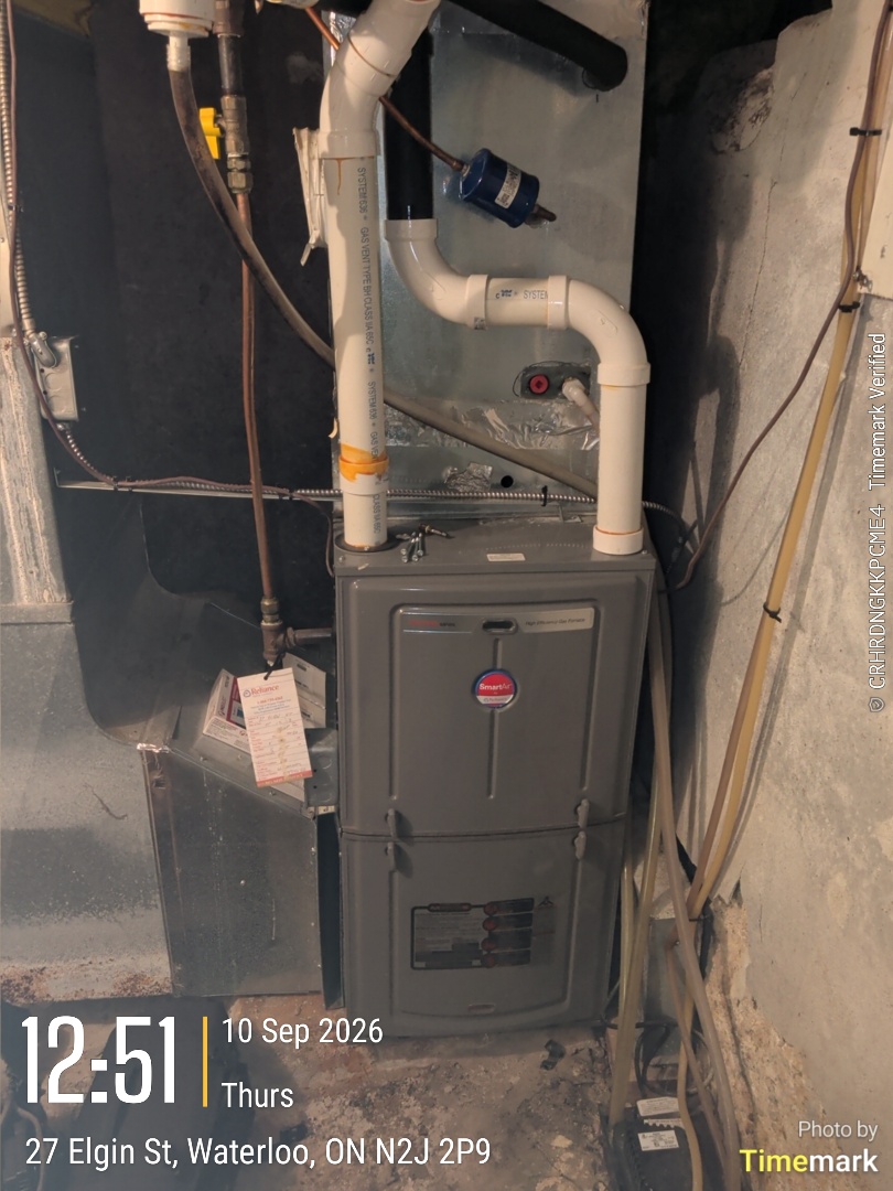 gas appliance inspection failed