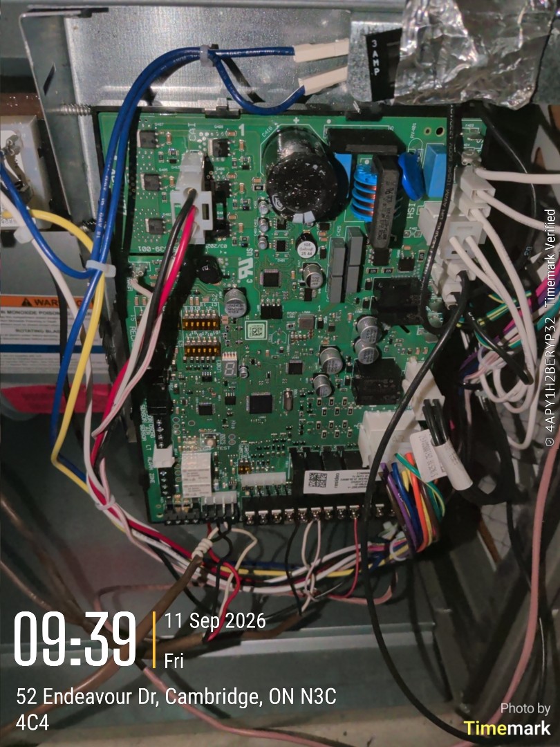 furnace board replacement