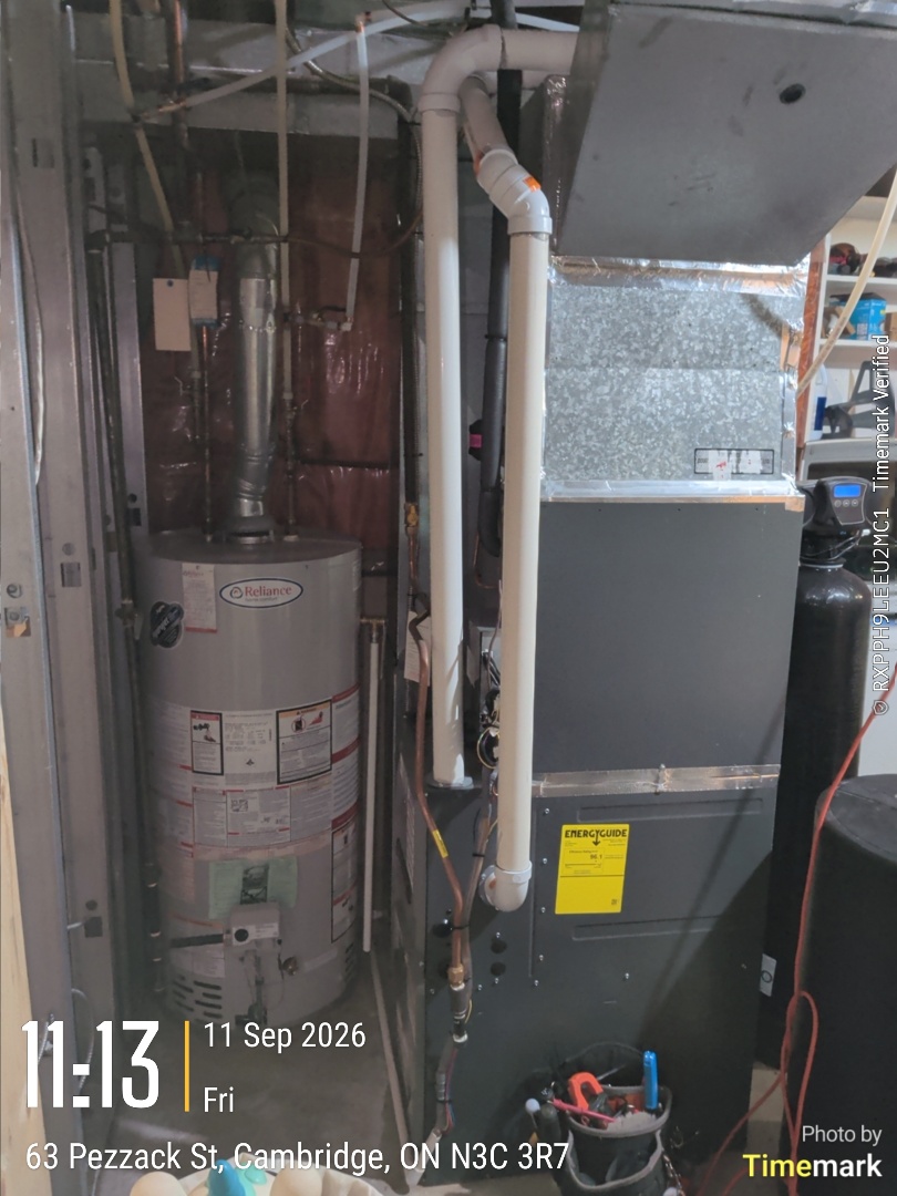 furnace and heat pump tune-up
