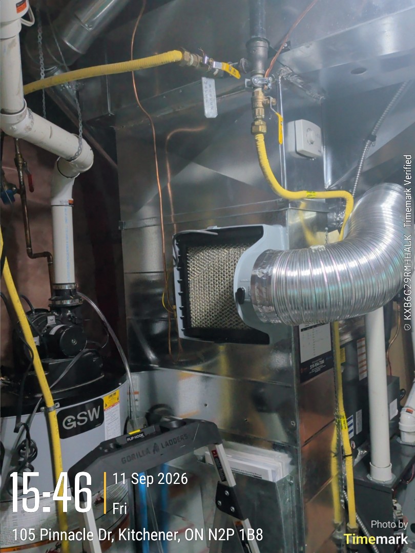 humidifier install