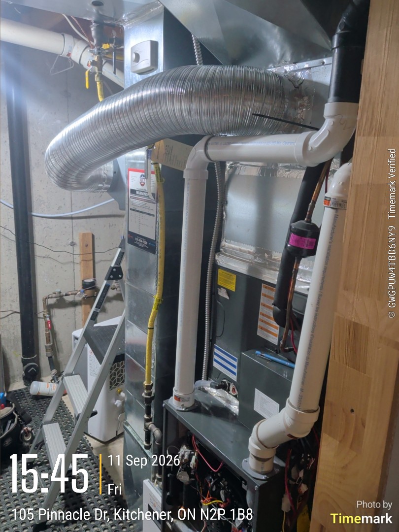 humidifier install