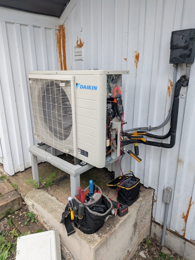furnace and heat pump tune up