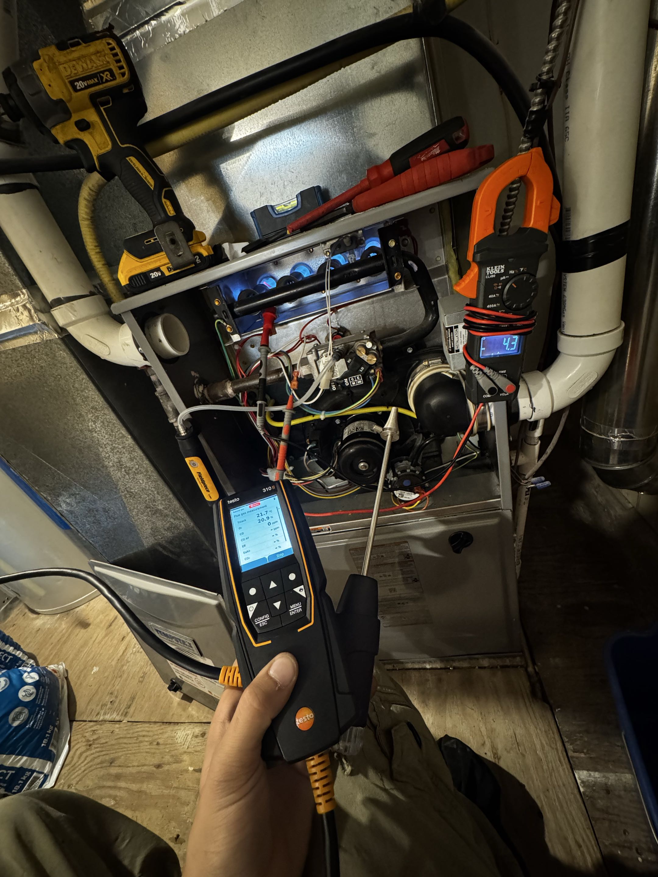 Furnace service 