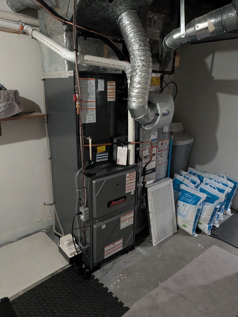 furnace and heat pump tune up