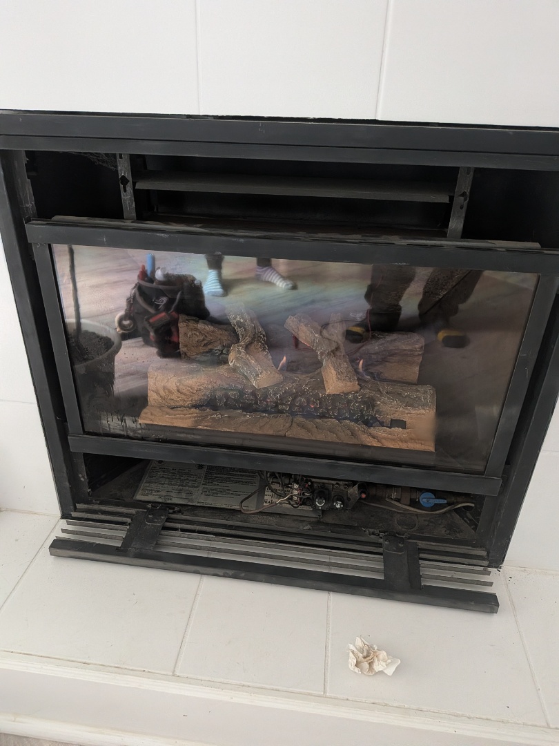 gas fireplace not working. bad gas valve