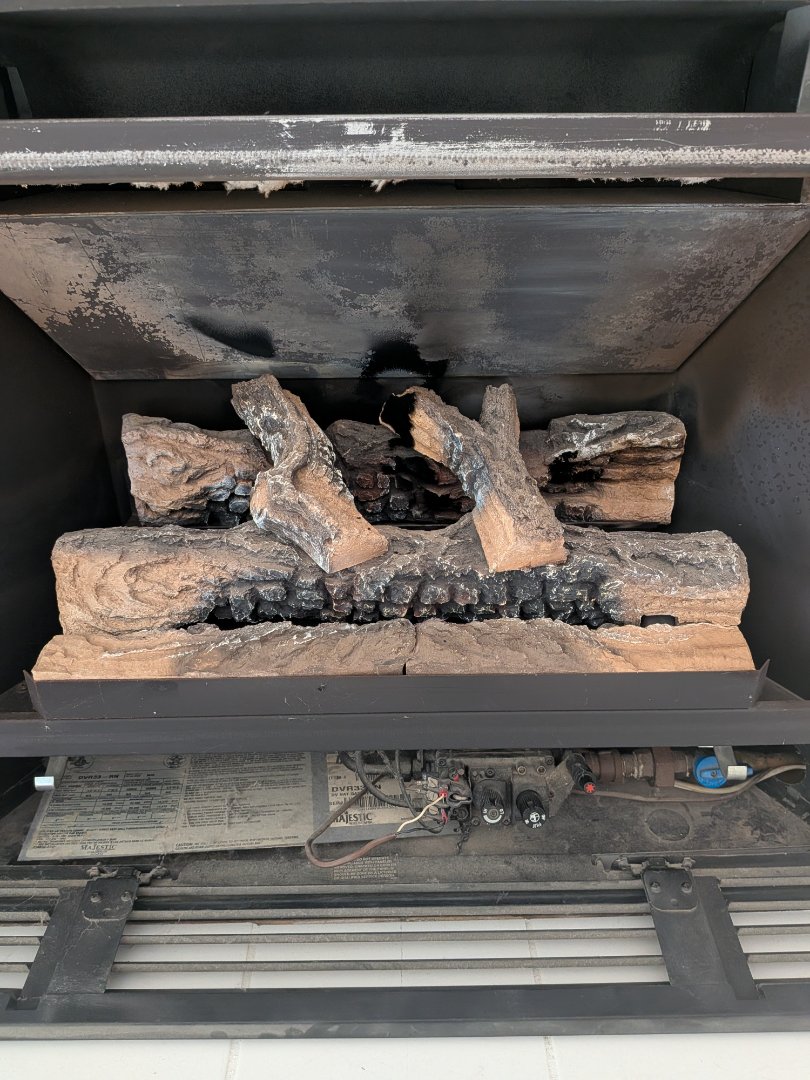 gas fireplace not working. bad gas valve