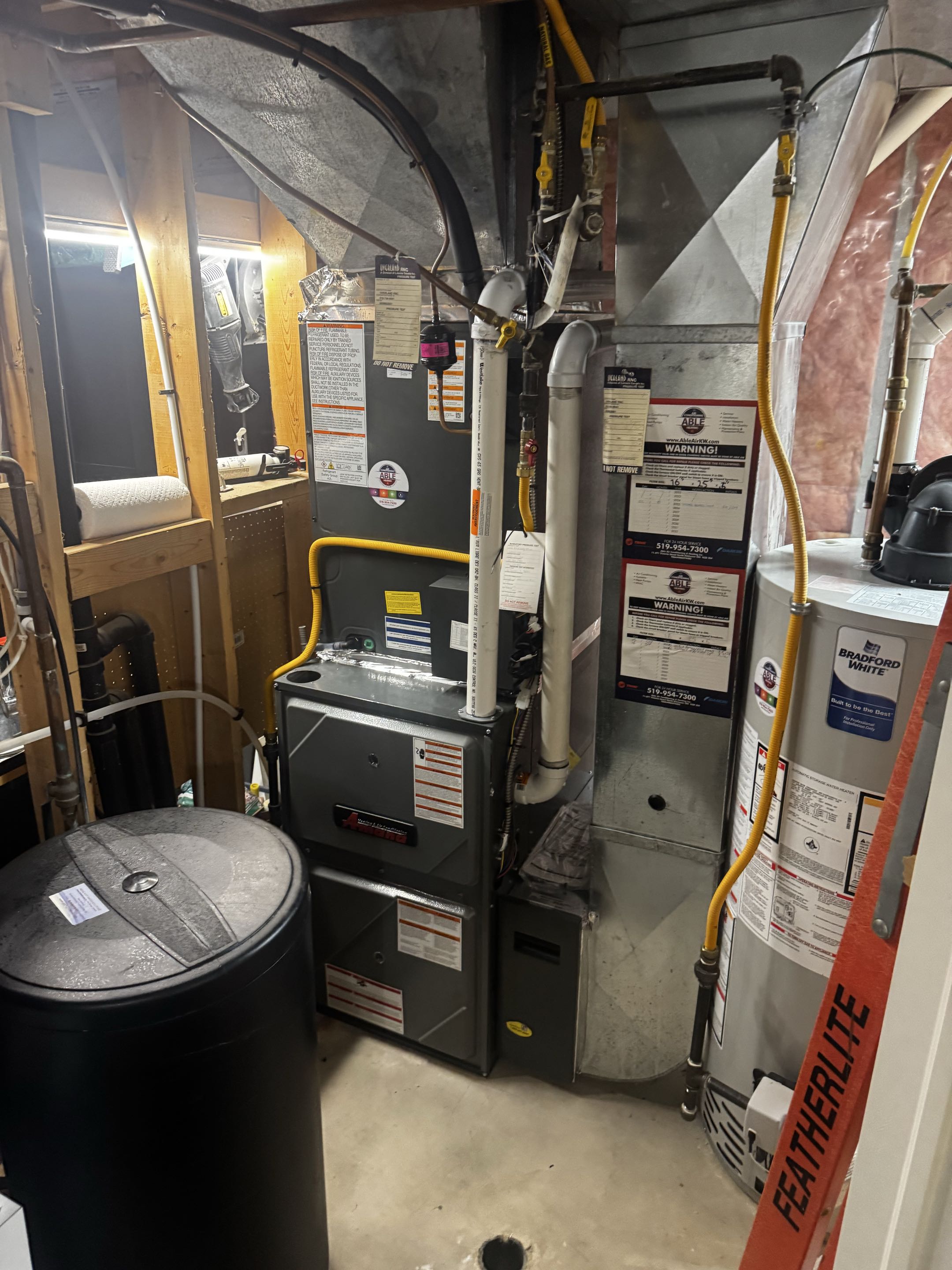Furnace service 